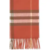 Burberry Röd Kasmirskydd