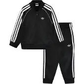 Adidas Originals Träningsoverall 'SST' svart / vit