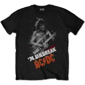 Ginza.se AC/DC: Unisex T-Shirt/Jailbreak (Black) (Large)