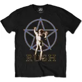 Ginza.se Rush: Unisex T-Shirt/Starman Glow (Black) (X-Large)