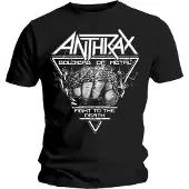 Ginza.se Anthrax: Unisex T-Shirt/Soldier of Metal FTD (Black) (XX-Large)