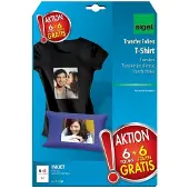 Sigel T1157 T1157 T-shirt transferfolie 250 G/m² 12 ark