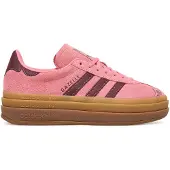 Adidas Originals Låg sneaker 'GAZELLE' mörklila / rosa