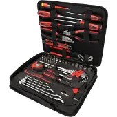 Ks Tools 1/4 Universal-Werkzeugtasche, 62-tlg 917.0062 Verktygsset