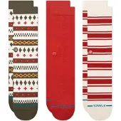 Stance Cabin Days Crew 3 Pack Socks multi, M