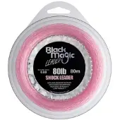 Black Magic Shock Leader Fluorocarbon 80 M