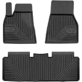Frogum Gummimattor Tesla Model S liftback (pre-facelift) 12-21