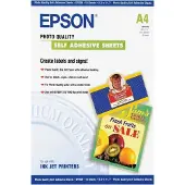 Epson A4 167g S041106 självhäftande fotopapper | Photo Quality | 10 ark