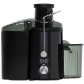 Adler AD 4132, Juicecentrifug, Svart, Rostfritt stål, 1,5 l, 0,45 l, 6,5 cm, 1,05 m