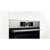 Bosch Serie 8 HMG6764S1 inbyggnadsugn med mikro 67 l rostfritt stål
