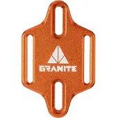 Granite Portaledge Tube Strap Mount Orange