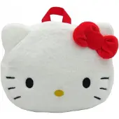Hello Kitty Face Plush 24 Cm Ryggsäck