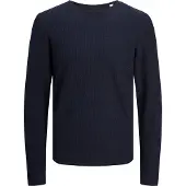Jack & Jones Cooper Knit Crew Neck Bla