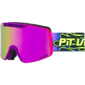 Pit Viper The 93 Combustion Backslap Small Skidglasögon