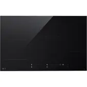 LG CBIZ3035B, Svart, Inbyggnad, 80 cm, Induktionshäll, Keramik, 4 zon(er)
