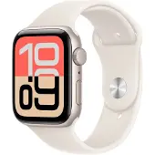 Apple Watch SE 3 Beigefärgad 44 mm Smartwatch