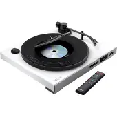 Mixx Vinyl and CD Player Analog Plus 2-in-1 White