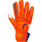 Reusch Attrakt Solid Finger Support Junior Målvaktshandskar
