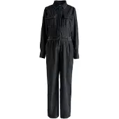 Next Jumpsuit svart denim
