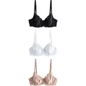 Next Behå beige / svart / vit