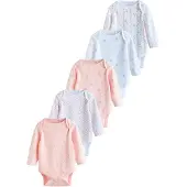 Next Sparkdräkt/body pastellblå / orange / persika / rosa / rosa
