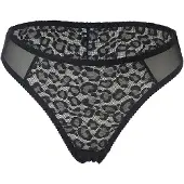 Dagi String svart