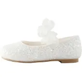 Next Ballerina silver / vit