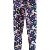 Next Leggings marinblå / orkidé / orange / rosa