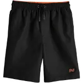 Next Badshorts aprikos / svart