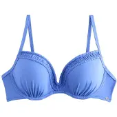 Next Bikiniöverdel blå