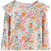 Next T-shirt gul / grön / orange / vit