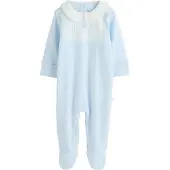 Next Pyjamas pastellblå / vit