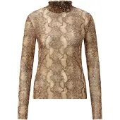 Rich & royal T-shirt beige / brun / mocka / ljusbrun