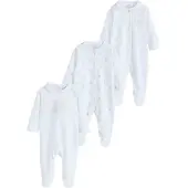 Next Pyjamas beige / camel / vit