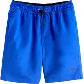 Next Badshorts blå