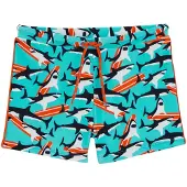 We fashion Badbyxa turkos / orange / svart