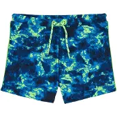 We fashion Badbyxa marinblå / marinblå / neongrön