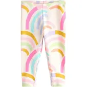 Next Leggings ecru / blå / grön / orange / rosa