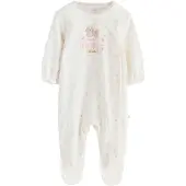 Next Pyjamas beige / ljusgrön / rosa / vit