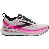 Brooks Glycerin GTS 23 White Pink SS26 Women Shoes
