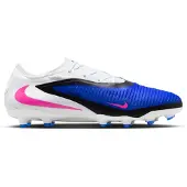 Nike Phantom 6 Pro Low Cut AG-PRO Attack - Blå/Pink Blast/Vit - Konstgräs (AG), storlek 42
