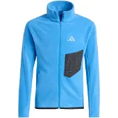 Adidas Fleecejacka - Ray Blue - - 15 år (170) - Fleecejacka