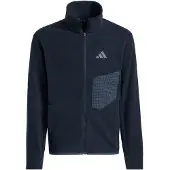 Adidas Funktionsfleecejacka svart