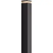 Nordlux Pollare uthomus Elm, Svart, Aluminium / grå / zink, Modern, Utomhuslampa