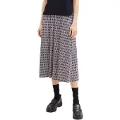 Tom Tailor 1039281 Printed Plissee Midikjol
