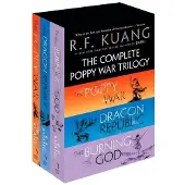The Complete Poppy War Trilogy Boxed Set: The Poppy War / The Dragon Republic / The Burning God