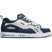 Globe CT-4 Skateskor white/navy, 6.0