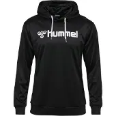 Hummel Logo Tröja Med Huva