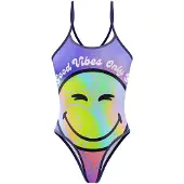 Otso Smiley World Vibes Baddräkt