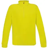 Rock Experience Tempus 1/2 Zip Fleece Gul 2XL Man